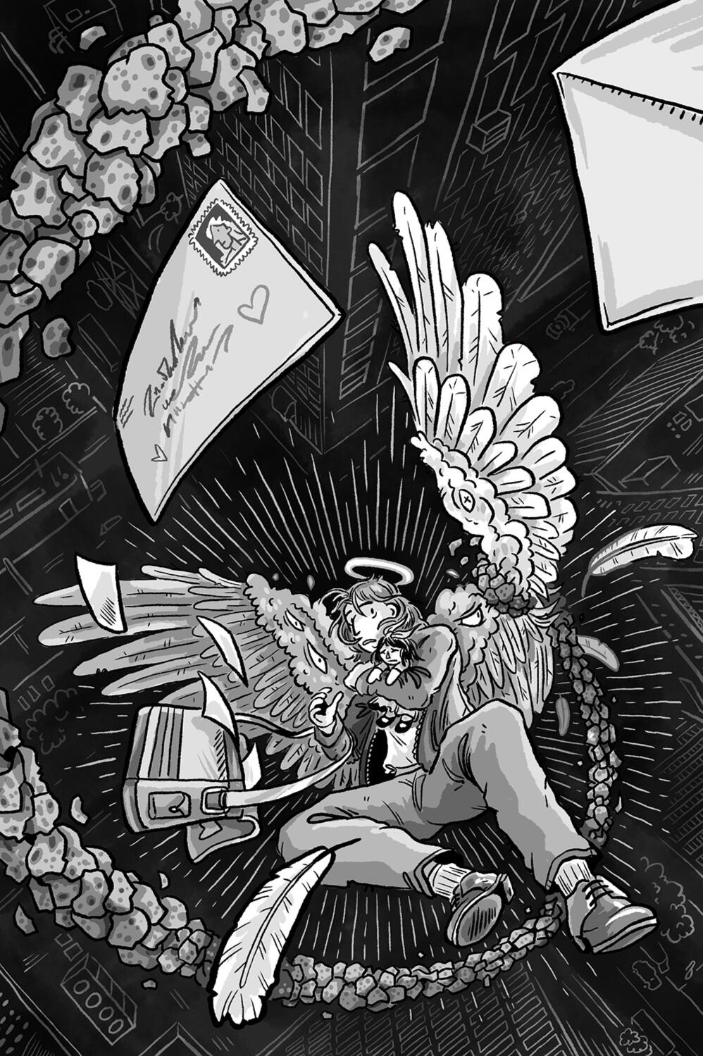 &quot;Delayed Delivery&quot;, Digital, 2024. Personal project.