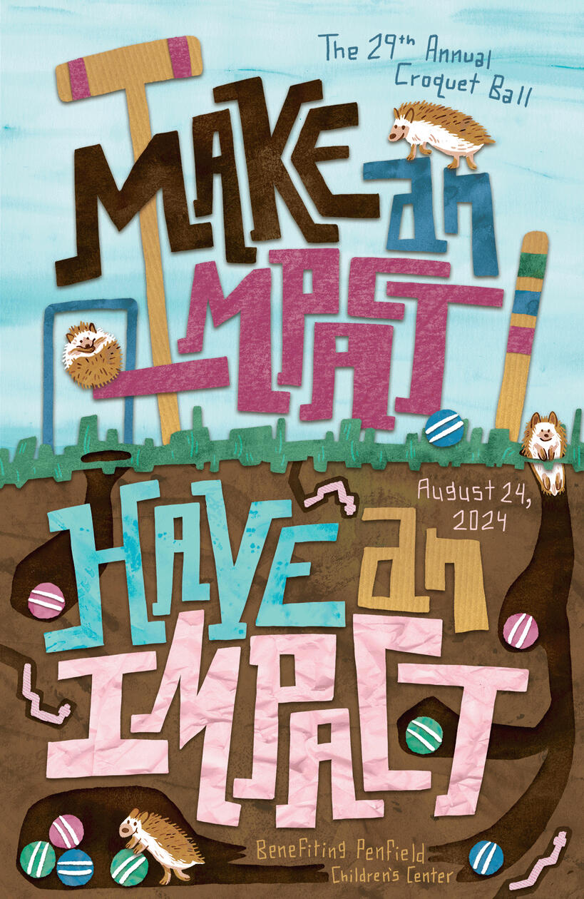 &quot;Make an Impact&quot;, Digital, 2024. Class project.