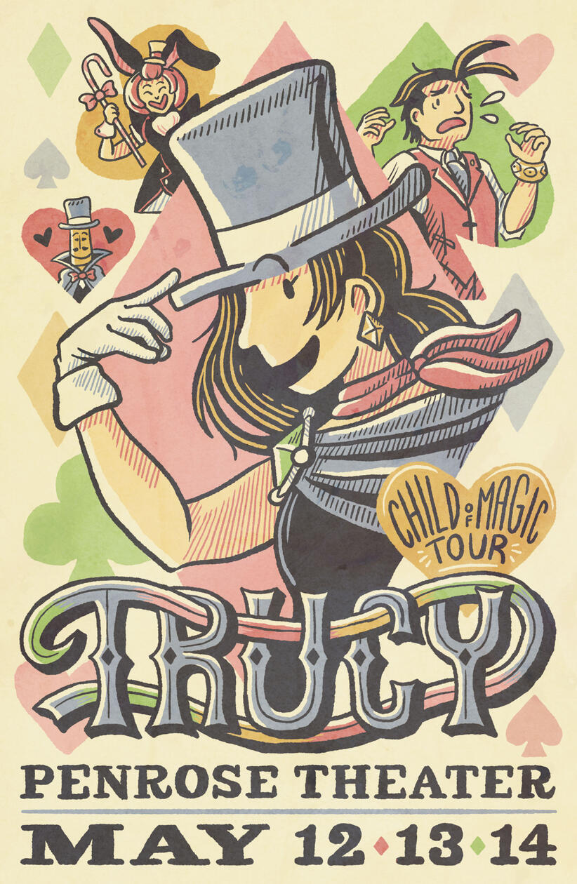 &quot;Trucy&quot;, Digital, 2024. Fan Art.