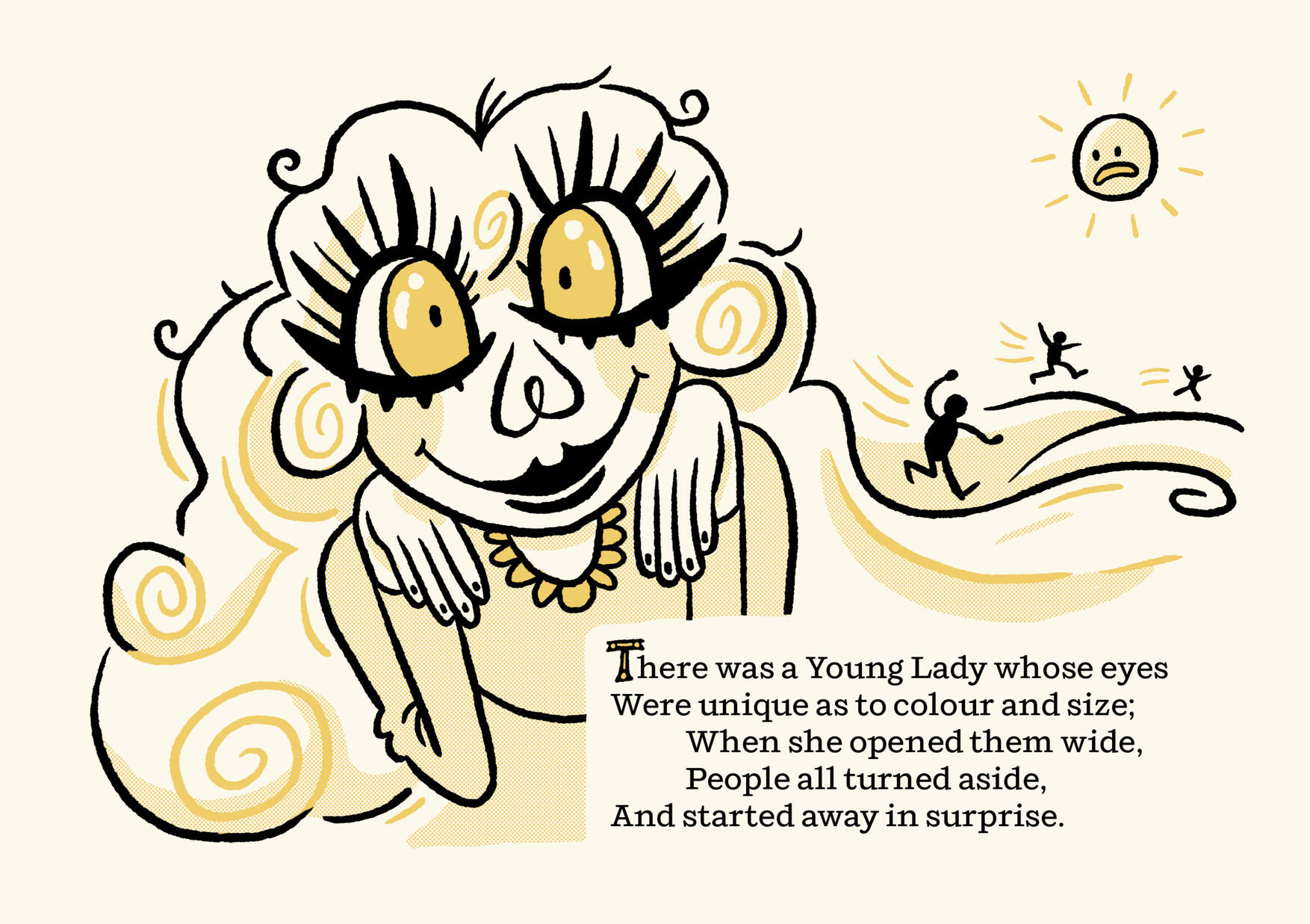 &quot;Book of Nonsene (Eyes)&quot;, Digital, 2025. Personal Project.